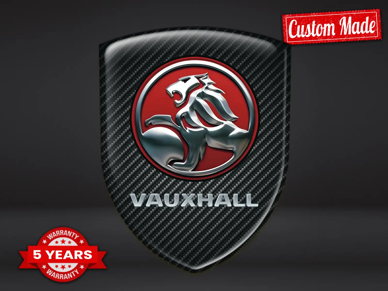 Vauxhall Adesivi Logo Aziendale Resistenti Limitati Qualità